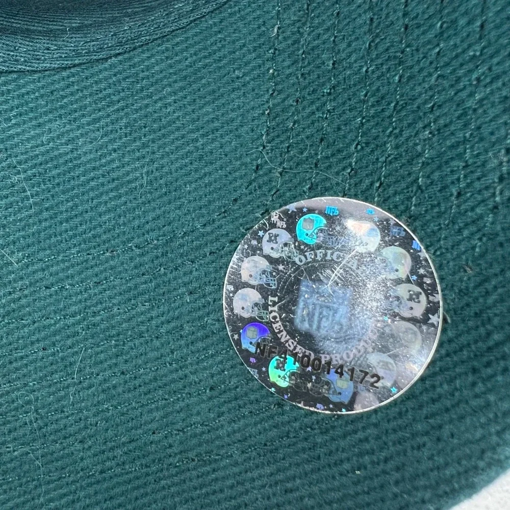 Philadelphia Eagles NFL Reebok Baseball Cap Green Embroidered Logo‎ Adjustable